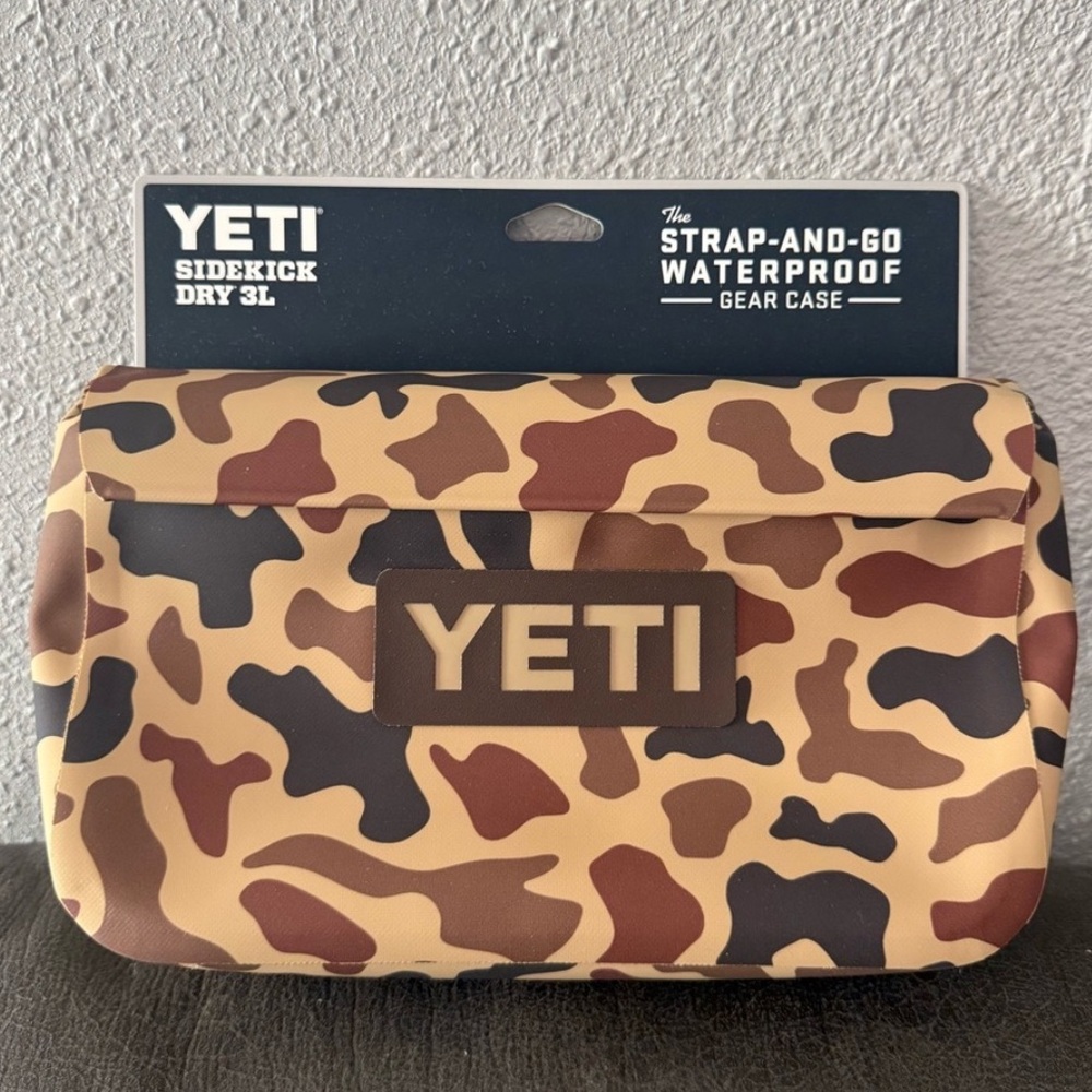 Yeti Brown Camo Sidekick Dry 3L